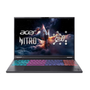 ACER NTB Nitro 16S AI (AN16S-61-R5Z8),AI 9 365,16" 2560x1600,32GB,1TB SSD,RTX 5060,W11 Home,Obsidian Black