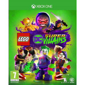Xbox One hra LEGO DC Super Villains Xbox One hra LEGO DC Super Villains