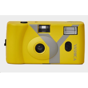 YASHICA MF-1 Snapshot Art Camera (Yellow) - analogový fotoaparát YASHICA MF-1 Snapshot Art Camera (Yellow) - analogový fotoaparát