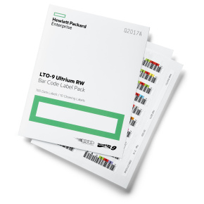 HPE Storage LTO-10 Ultrium RW Bar Code Label Pack