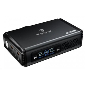 Viking bateriový generátor VALI150, 150W, černá Viking bateriový generátor VALI150, 150W, černá