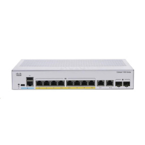 Cisco Catalyst switch C1300-8MGP-2X (4xGbE,4x2,5GbE,2xSFP+,8xPoE+,120W,fanless) Cisco Catalyst switch C1300-8MGP-2X (4xGbE,4x2,5GbE,2xSFP+,8xPoE+,120W,fanless)