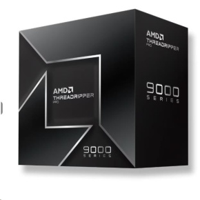 CPU AMD Ryzen Threadripper PRO 9995WX, až 5.4 GHz, 384MB L3, sTR5, Box (bez chladiče) CPU AMD Ryzen Threadripper PRO 9995WX, až 5.4 GHz, 384MB L3, sTR5, Box (bez chladiče)