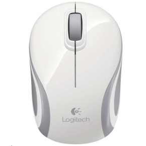 Logitech Wireless Mini Mouse M187, white