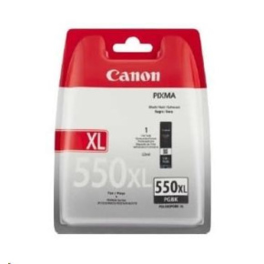 Canon CARTRIDGE PGI-550XL PGBK pigmentová černá pro PIXMA iP7250, iP8750, iX6850, MG5450, MG5x50, MG565x (500 str.) Canon CARTRIDGE PGI-550XL PGBK pigmentová černá pro PIXMA iP7250, iP8750, iX6850, MG5450, MG5x50, MG565x (500 str.)