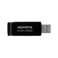ADATA Flash Disk 256GB UC310, USB 3.2 , černá