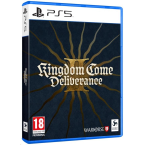 PS5 hra Kingdom Come: Deliverance II