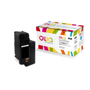 OWA Armor toner pro EPSON AL C1700, C1750, CX17, 2000   Stran, C13S050614, černá/black