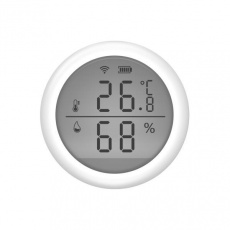 UMAX senzor teploty a vlhkosti s displejem a mobilní aplikaci U-Smart