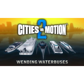Cities in Motion 2: Wending Waterbuses (PC) klíč Steam Cities in Motion 2: Wending Waterbuses (PC) klíč Steam