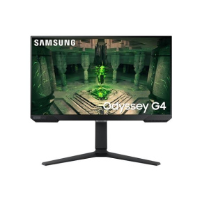 SAMSUNG MT LED LCD Gaming Monitor 25" Odyssey LS25BG400EUXEN-IPS,1920 x 1080,1ms,240Hz,HDMI,DisplayPort,Pivot