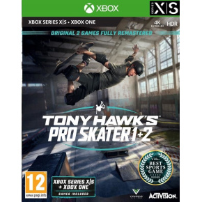 Xbox Series X hra Tony Hawk's Pro Skater 1+2
