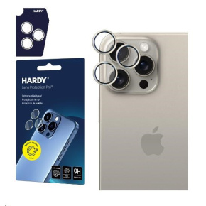 3mk HARDY Lens Protection Pro pro iPhone 15 Pro Natural