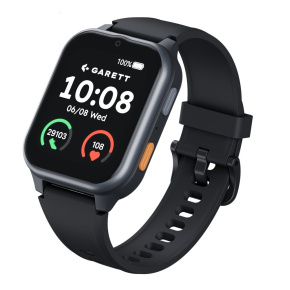 Garett Smartwatch Vita 4G Black - seniorské hodinky se vzdáleným dohledem Garett Smartwatch Vita 4G Black - seniorské hodinky se vzdáleným dohledem