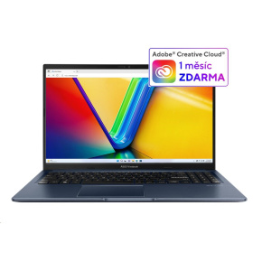 ASUS NTB Vivobook 15 (X1502VA-BQ687W), i5-13420H, 15.6" FHD, 16GB, 1TB SSD, UHD, W11 Home, Quiet Blue ASUS NTB Vivobook 15 (X1502VA-BQ687W), i5-13420H, 15.6" FHD, 16GB, 1TB SSD, UHD, W11 Home, Quiet Blue