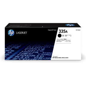 HP 335A Black Original LaserJet Toner Cartridge (7,400 pages)