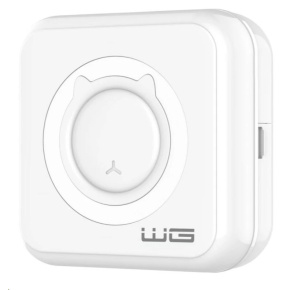 WG - Termo tiskárna WG Mini, bílá WG - Termo tiskárna WG Mini, bílá