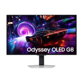 SAMSUNG MT LCD 32" Samsung Odyssey OLED G8 (G81SF) - 3840x2160, 240Hz, QD-OLED, HDR10+ Gaming SAMSUNG MT LCD 32" Samsung Odyssey OLED G8 (G81SF) - 3840x2160, 240Hz, QD-OLED, HDR10+ Gaming
