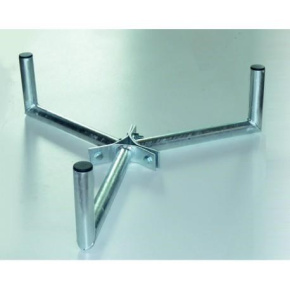 Držák antén na stořár (trojzubec), žárový zinek Držák antén na stořár (trojzubec), žárový zinek