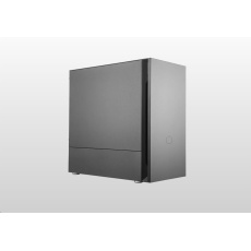 BAZAR Cooler Master case Silencio S400 Steel, micro-ATX, Mini Tower, černá, POŠKOZENÝ OBAL