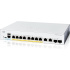 Cisco Catalyst switch C1300-8P-E-2G (8xGbE,2xGbE/SFP combo,8xPoE+,60W,fanless) - REFRESH