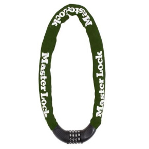 Master Lock Řetěz  8026EURD se zámkem na kód průměr 8mm (0,6m)