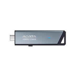 ADATA Flash Disk 256GB UE800, USB 3.2 USB-C, Elite drive, šedá ADATA Flash Disk 256GB UE800, USB 3.2 USB-C, Elite drive, šedá