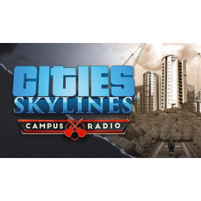 Cities: Skylines - Campus Radio (PC) klíč Steam