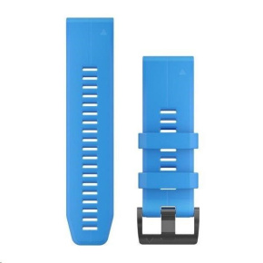 Garmin řemínek pro fenix5X Plus - QuickFit 26, modrý