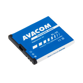 AVACOM baterie do mobilu pro Nokia C7-00 Li-Ion 3,7V 1200mAh (náhrada BL-5K) AVACOM baterie do mobilu pro Nokia C7-00 Li-Ion 3,7V 1200mAh (náhrada BL-5K)