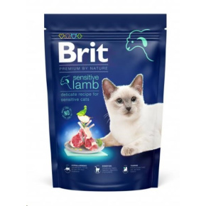 Brit Premium by Nature Cat Sensitive Lamb  800 g