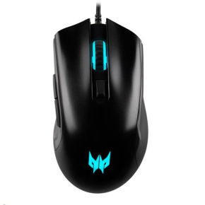 ACER drátová myš Predator Cestus 333,5 levels DPI,1ms,400 IPS,20 mil. kliků,USB 2.0,Black ACER drátová myš Predator Cestus 333,5 levels DPI,1ms,400 IPS,20 mil. kliků,USB 2.0,Black