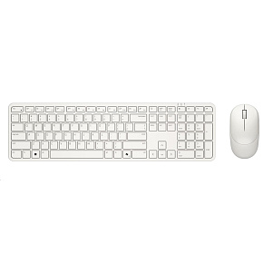 DELL Pro 5 Keyboard and Mouse - KM526 - Czech/Slovak (QWERTZ) - Light Ash