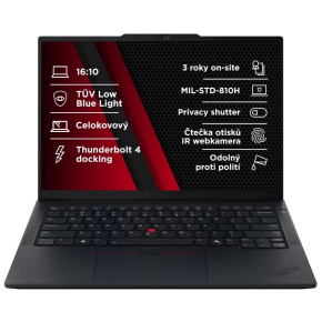 LENOVO NTB ThinkPad E14 G7 - Ultra5 225U,14" WUXGA,16GB,512SSD,FHD+IRcam,W11P LENOVO NTB ThinkPad E14 G7 - Ultra5 225U,14" WUXGA,16GB,512SSD,FHD+IRcam,W11P