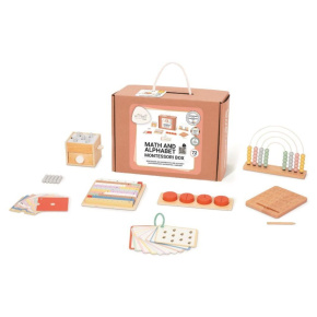 Sada montessori hraček pro děti od 2 let (25+ měsíců) - edukativní box Sada montessori hraček pro děti od 2 let (25+ měsíců) - edukativní box