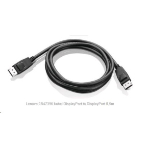 LENOVO adaptér DisplayPort to DisplayPort - přenos signálu přes DP na DP, 0.5metru