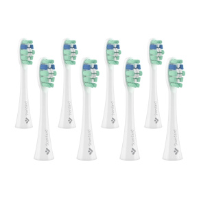 TrueLife SonicBrush Clean-series heads Standard white 8 pack TrueLife SonicBrush Clean-series heads Standard white 8 pack