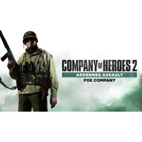 Company of Heroes 2 - Ardennes Assault Fox Company Rangers (PC) klíč Steam