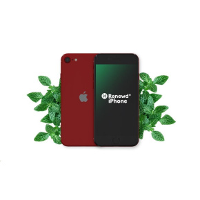 Renewd® iPhone SE (3rd gen) Red 256GB