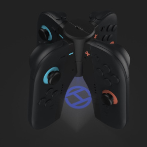 Hyperkin "UltraBeam II" Projecting Charging Handles for Nintendo Switch® 2 Joy-Cons® - Hyperkin Hyperkin "UltraBeam II" Projecting Charging Handles for Nintendo Switch® 2 Joy-Cons® - Hyperkin