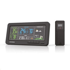 Orava meteorologická stanice s bezdrátovým senzorem Orava meteorologická stanice s bezdrátovým senzorem