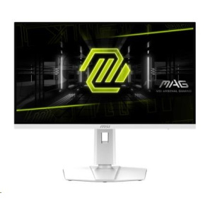 MSI LCD MAG 274URFW, 27", 3840x2160, Rapid IPS, 160Hz, 0,5ms, VESA 75x75, White