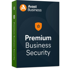_Nová Avast Premium Business Security pro 49 PC na 24 měsíců