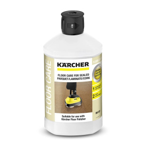 Kärcher podlahová péče na parkety uzavřené / laminát / korek RM 531 Kärcher podlahová péče na parkety uzavřené / laminát / korek RM 531
