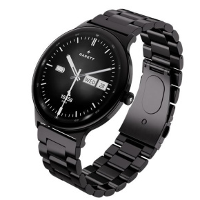 Garett Smartwatch Quantum Black Steel