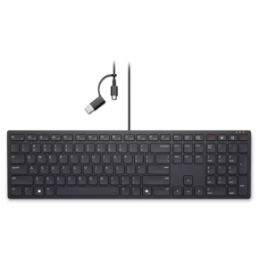DELL Káblová klávesnica na spoluprácu Dell Pro – KB525C - taliančina (QWERTY) (580-BBTK) DELL Káblová klávesnica na spoluprácu Dell Pro – KB525C - taliančina (QWERTY) (580-BBTK)