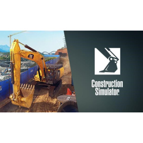 Construction Simulator (PC) klíč Steam Construction Simulator (PC) klíč Steam