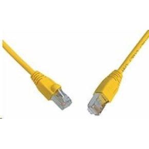 Solarix Patch kabel CAT6 SFTP PVC 3m žlutý snag-proof C6-315YE-3MB