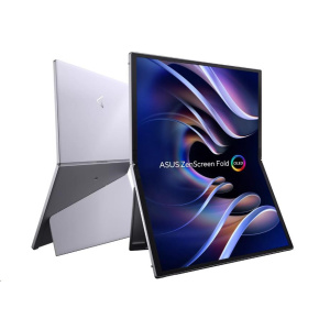 ASUS LCD 17,3" MQ17QH ZenScreen Fold OLED, DisplayHDR™ 500 True Black, 100% DCI-P3, Dual USB Type-C®, mini-HDMI®, Headph ASUS LCD 17,3" MQ17QH ZenScreen Fold OLED, DisplayHDR™ 500 True Black, 100% DCI-P3, Dual USB Type-C®, mini-HDMI®, Headph