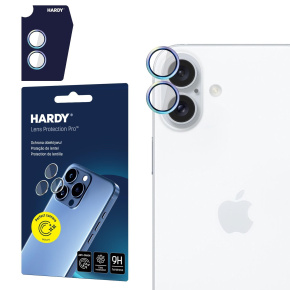 3mk Hardy Lens Protection Pro pro iPhone 16/16 Plus Rainbow 3mk Hardy Lens Protection Pro pro iPhone 16/16 Plus Rainbow